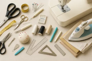 Le nécessaire de couture pour débutante : ma liste parfaite