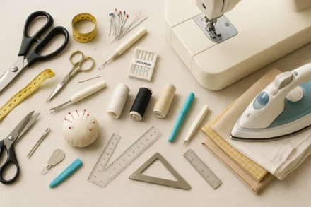 Le nécessaire de couture pour débutante : ma liste parfaite