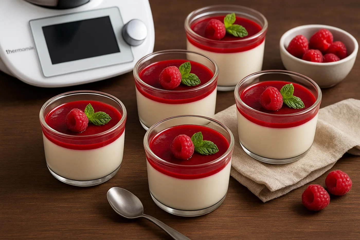 Panna cotta au Thermomix : les secrets d’une réussite à tous les coups