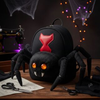Coudre un sac à dos araignée : le tutoriel époustouflant pour Halloween
