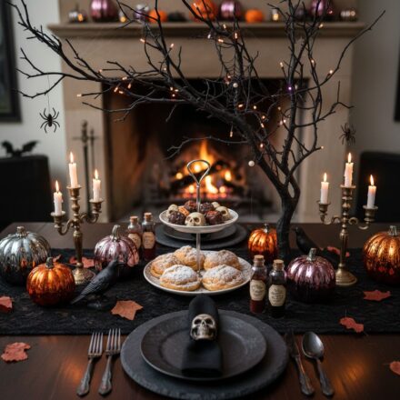 Décoration Halloween: 7 idées époustouflantes pour votre table festive