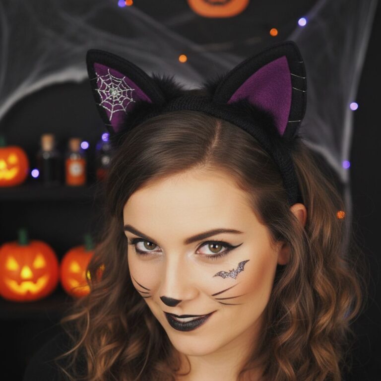 Oreilles de chat DIY : le guide incontournable pour Halloween