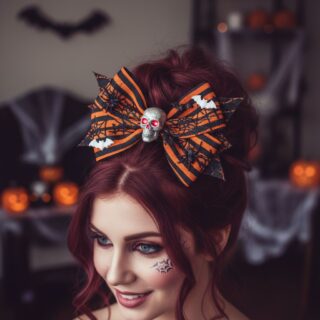 Nœud pour cheveux Halloween : Apprenez à le créer facilement