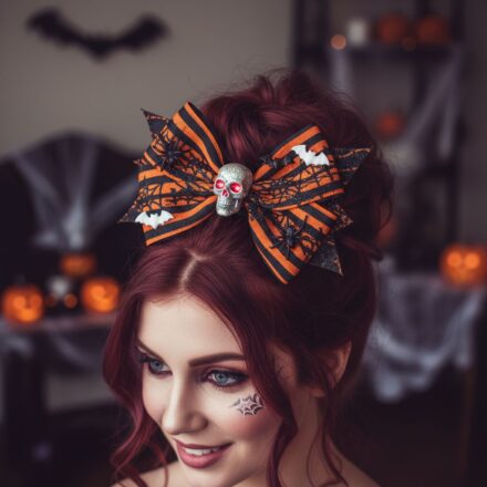 Nœud pour cheveux Halloween : Apprenez à le créer facilement