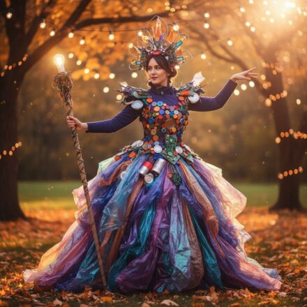 Costumes Halloween: Astuces Brillantes Pour Un Recyclage Créatif