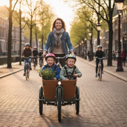 Vélo cargo: 5 conseils incontournables pour mamans audacieuses
