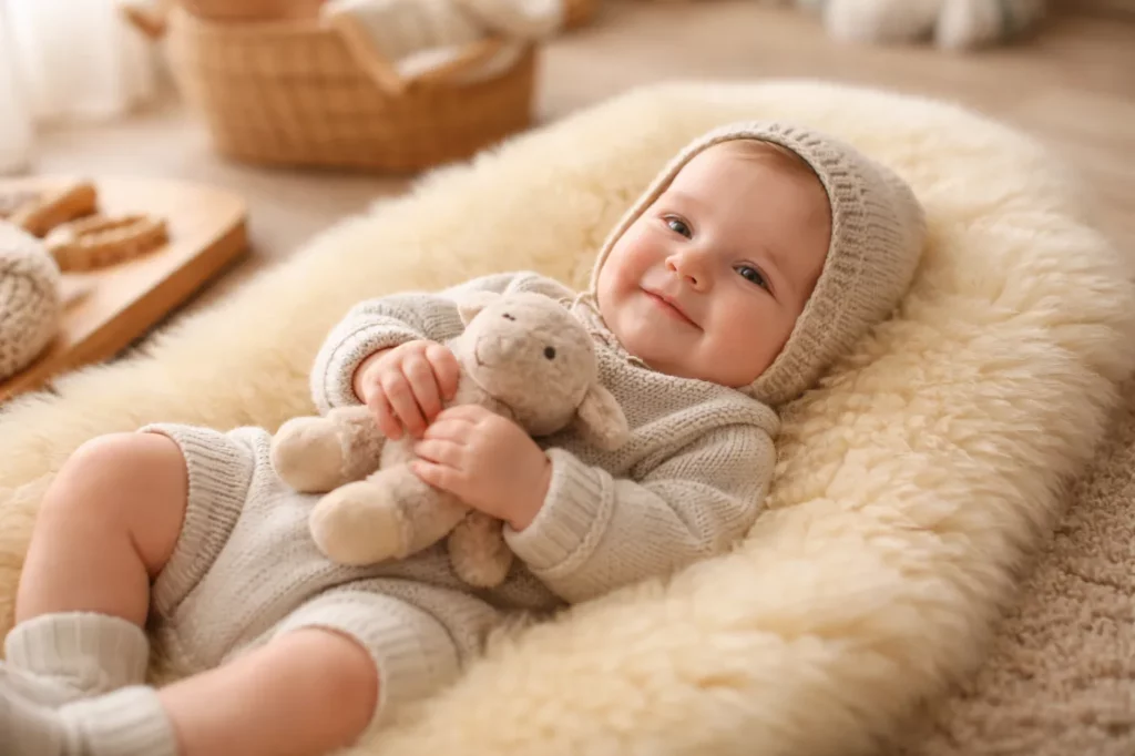 Utiliser une peau d’agneau pour votre bébé : 5 conseils indispensables pour les mamans