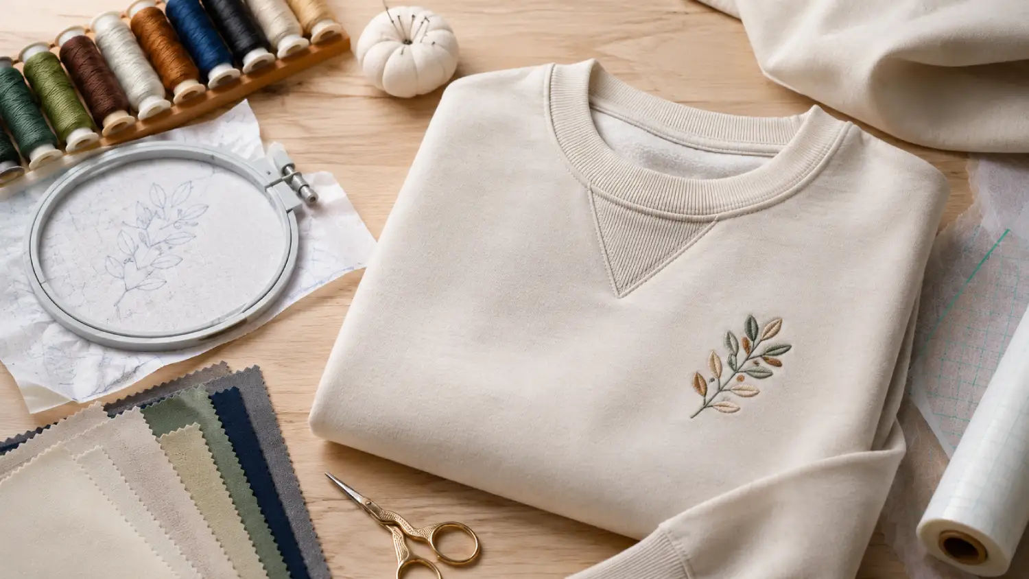 Broder sur un sweat : tout ce qu&rsquo;il faut savoir avant de commencer